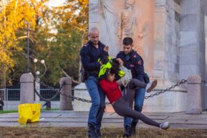 La vera apologia di fascismo è quella green