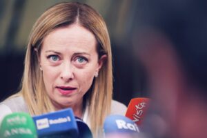 La Meloni: «Al 50% mi candido alle Europee»