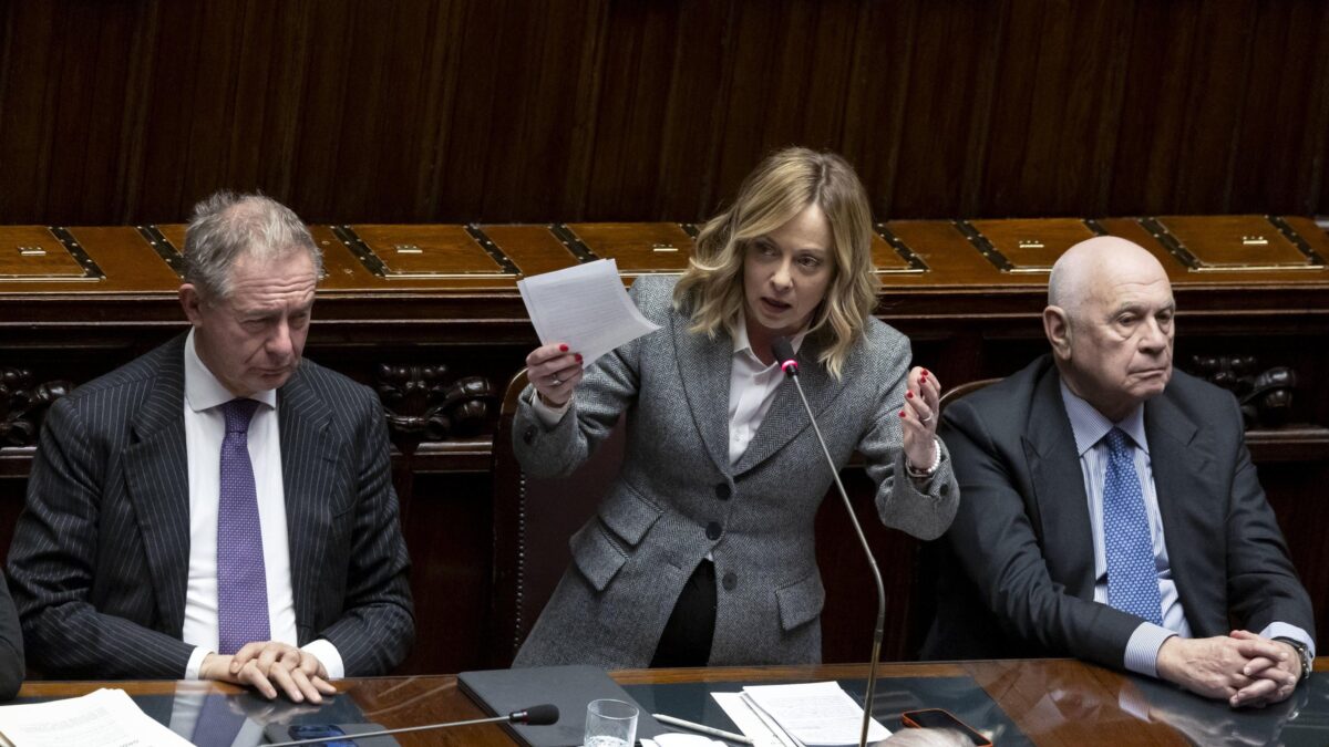 Meloni bastona ancora gli Agnelli «Hanno fatto scelte anti italiane»
