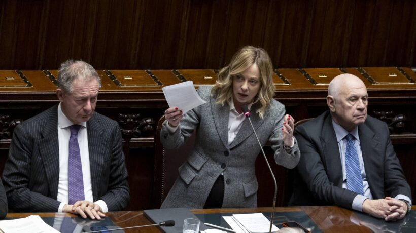 Meloni bastona ancora gli Agnelli «Hanno fatto scelte anti italiane»