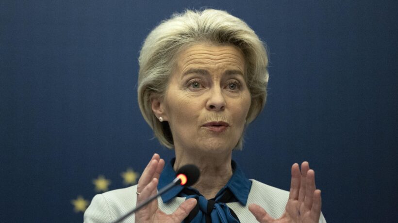Travolta dai danni green nei campi la Von der Leyen si prende paura