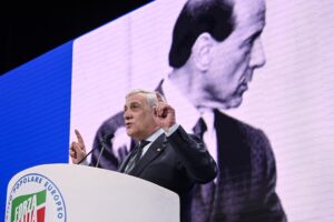 Tajani rivendica i valori liberali e garantisti