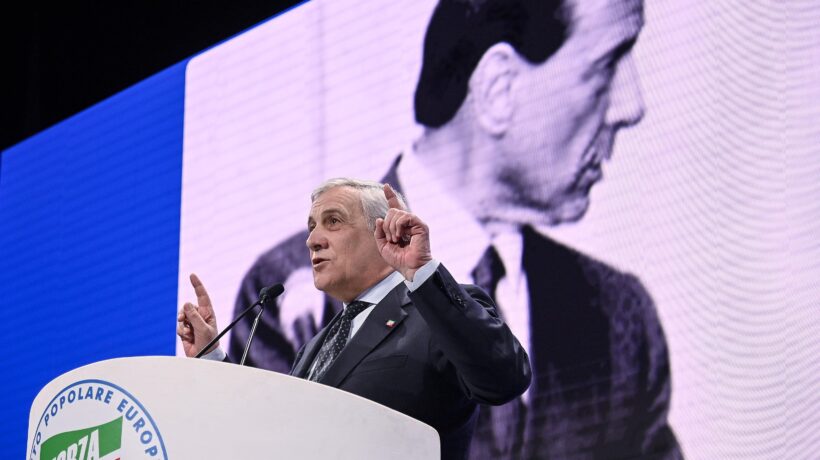 Tajani rivendica i valori liberali e garantisti