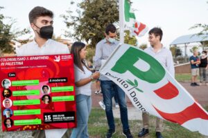 «Israele: colonialismo & apartheid». I giovani piddini imbarazzano i dem
