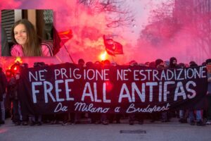 Gli anarchici di Cospito tifano Salis