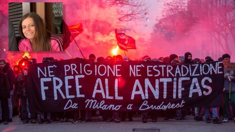 Gli anarchici di Cospito tifano Salis