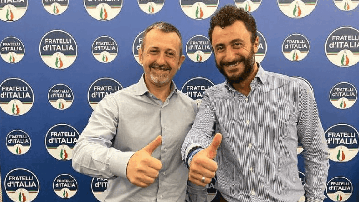 Festa con sparatoria da Delmastro