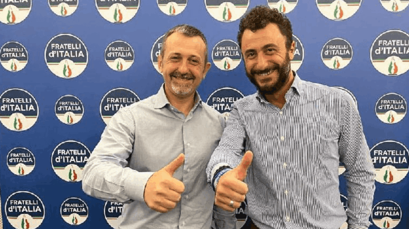 Festa con sparatoria da Delmastro