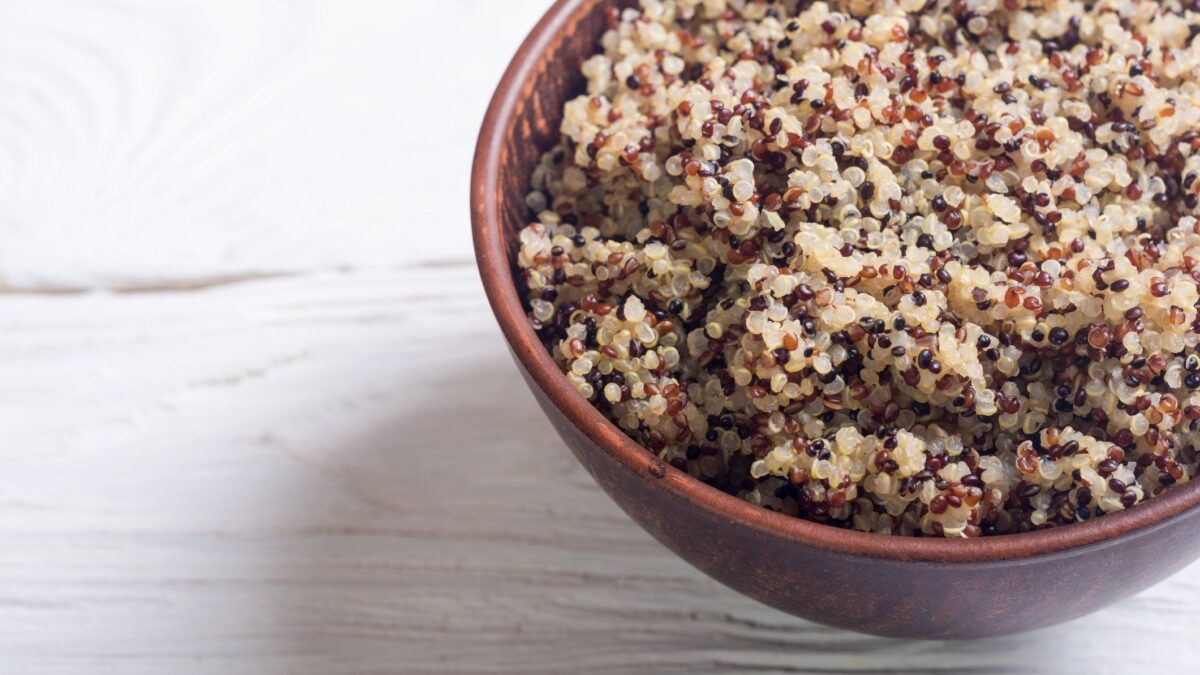 Dalle Ande arriva la quinoa. Alternativa a pasta e riso con tanto ferro e potassio