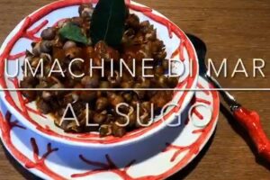 Cuciniamo insieme: lumachine di mare al sugo rosso