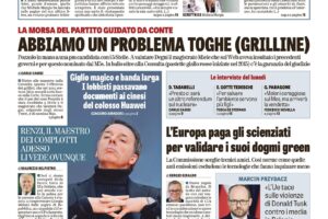 Oggi in edicola
