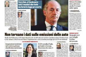 Oggi in edicola