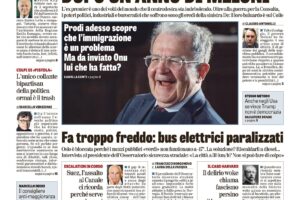Oggi in edicola