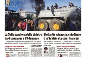 Oggi in edicola