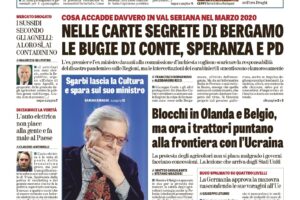 Oggi in edicola