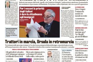 Oggi in edicola