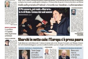 Oggi in edicola