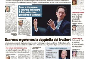 Oggi in edicola
