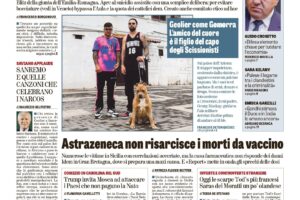 Oggi in edicola