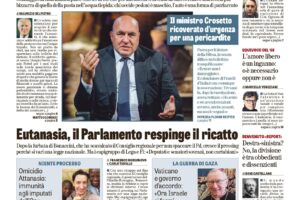Oggi in edicola