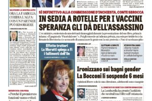 Oggi in edicola