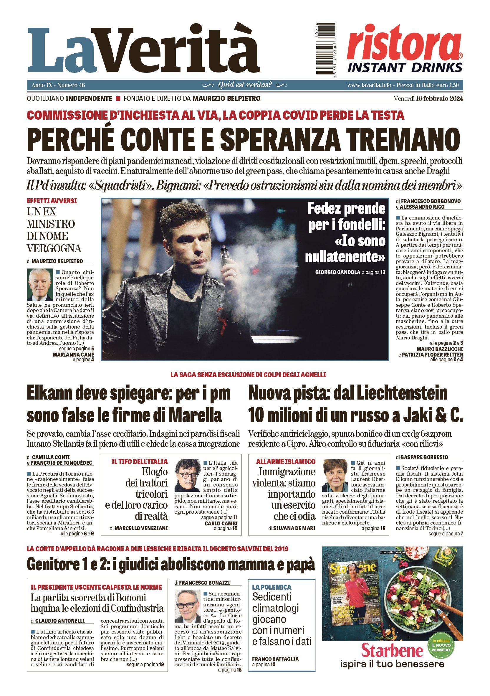 Oggi in edicola