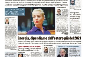 Oggi in edicola
