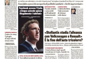 Oggi in edicola