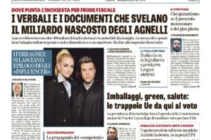 Oggi in edicola