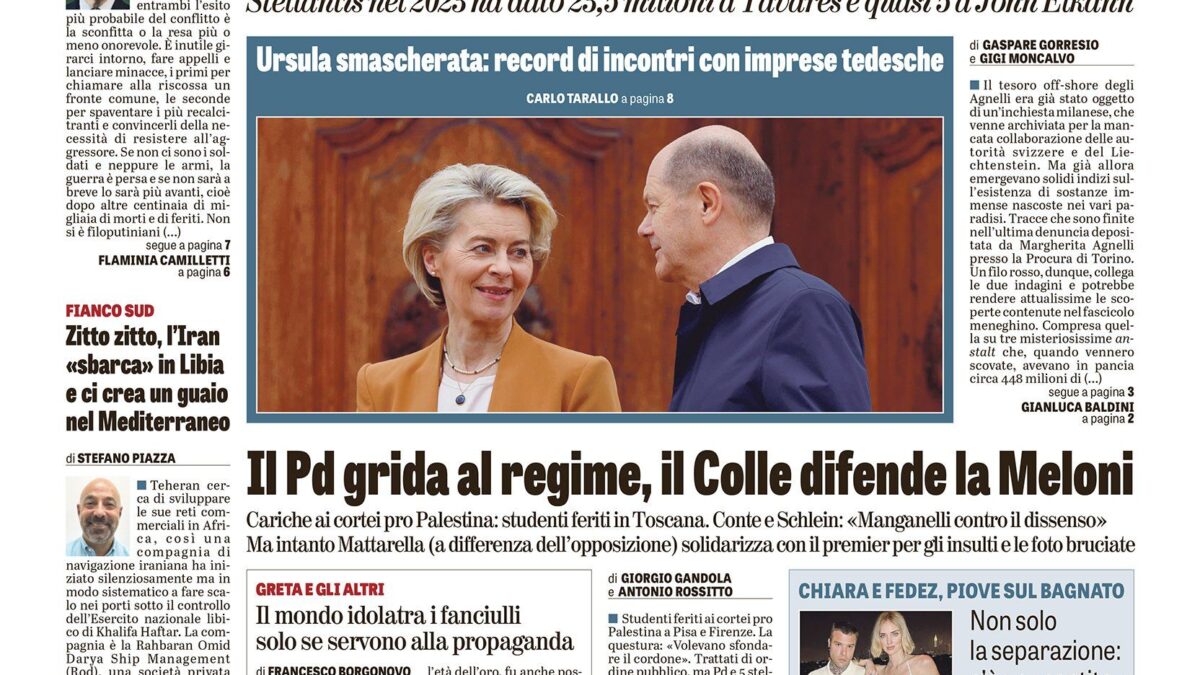 Oggi in edicola