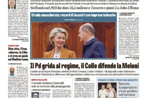 Oggi in edicola