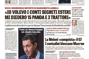 Oggi in edicola