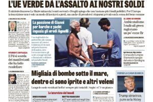 Oggi in edicola