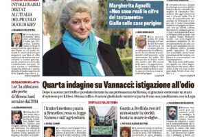 Oggi in edicola