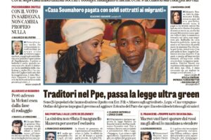 Oggi in edicola