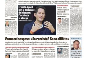 Oggi in edicola