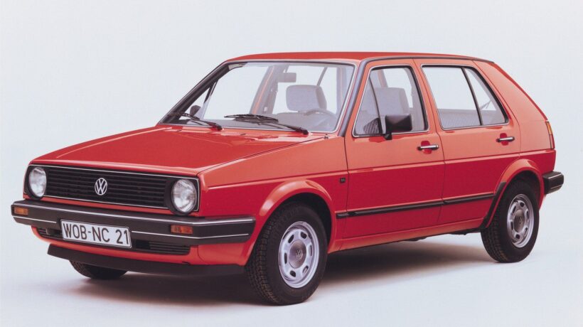 Golf Seconda serie del 1983 (Volkswagen Press)