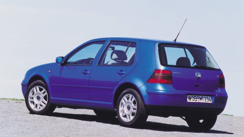 Golf quarta serie del 1997 (Volkswagen Press)