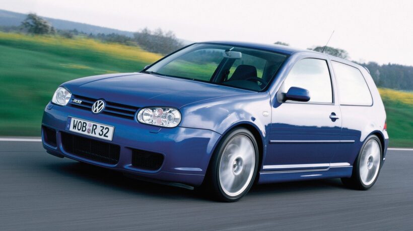 Golf R32 (Volkswagen Press)