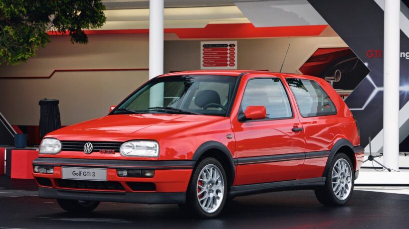 Golf GTI terza serie (Volkswagen Press)