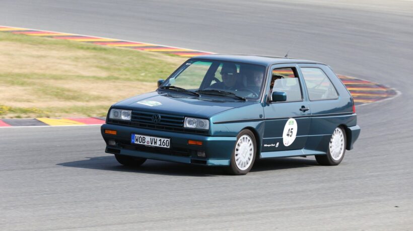 Golf G60 (Volkswagen Press)