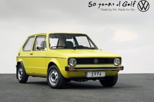 Volkswagen «Golf»: il mezzo secolo di una tedesca dal design italiano