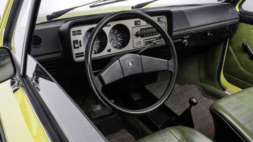 Gli interni della prima serie (Volkswagen Press)
