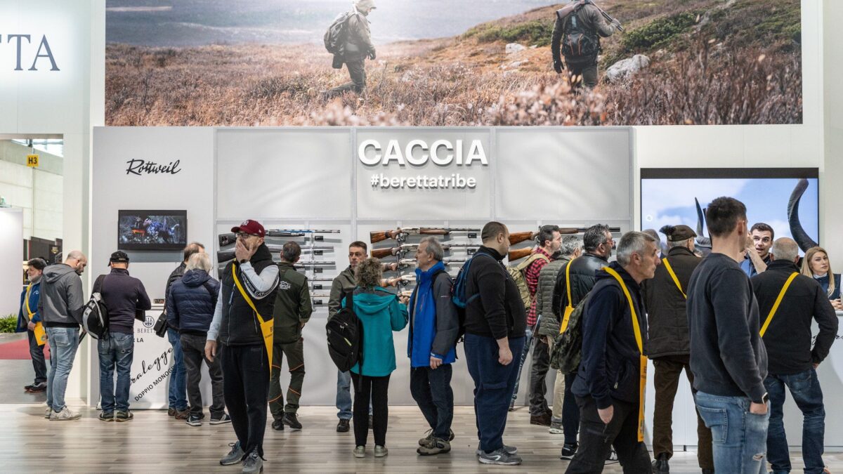 Eos 24 dimostra che la passione per la caccia è viva