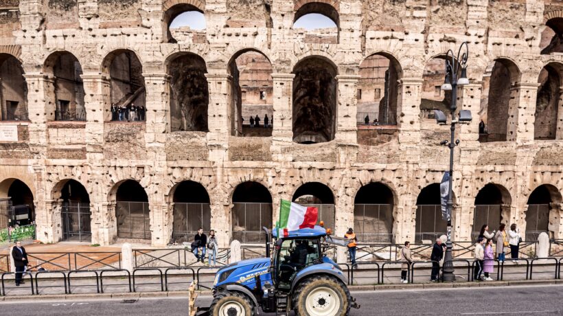 Pochi trattori a Roma. Il problema rimane: svegliare Bruxelles