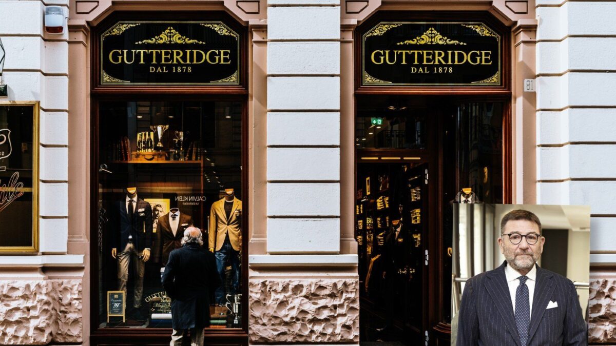 Nunzio Colella: «Tradizione sartoriale di marca partenopea con un tocco inglese»