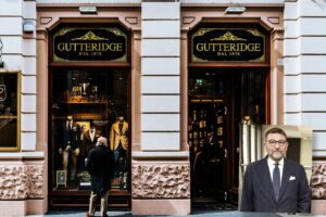 Nunzio Colella: «Tradizione sartoriale di marca partenopea con un tocco inglese»