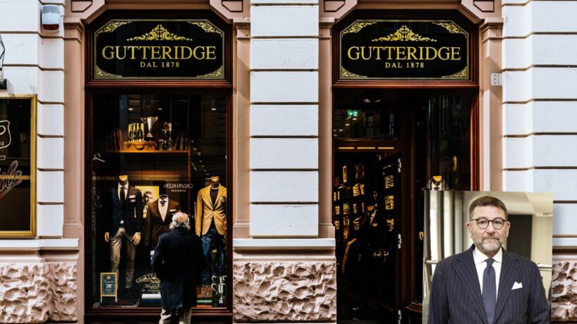 Nunzio Colella: «Tradizione sartoriale di marca partenopea con un tocco inglese»