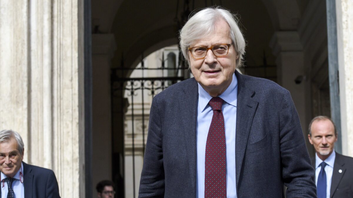 Sgarbi farà ricorso al Tar. Ma intanto la Meloni ha già accettato le dimissioni