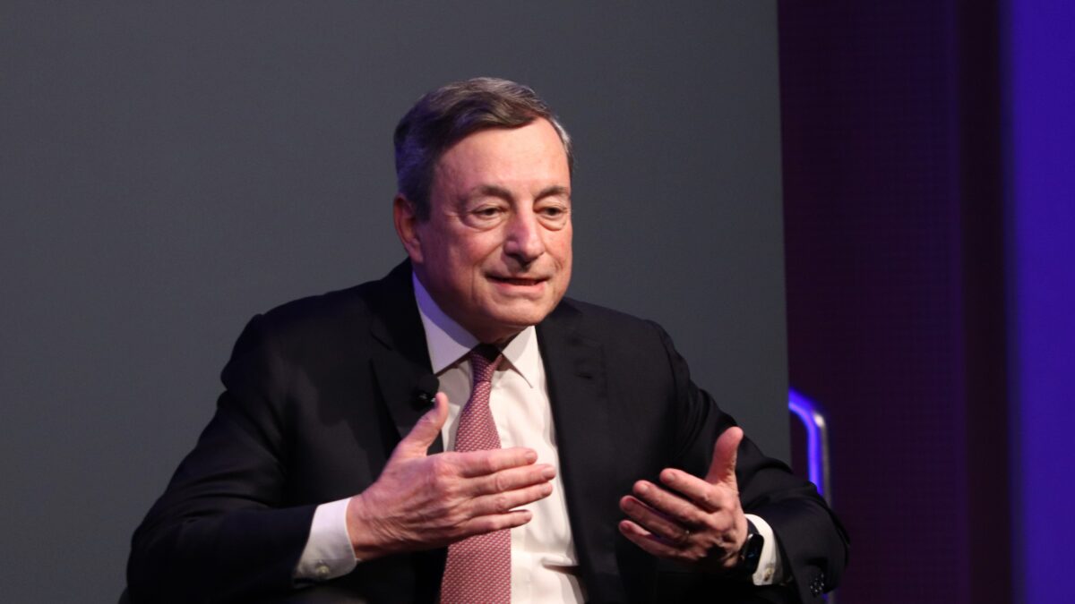 Draghi vuole una nuova Ue con i nostri soldi